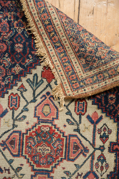  Small Ivory Senneh Rug / Item 1637 image 11