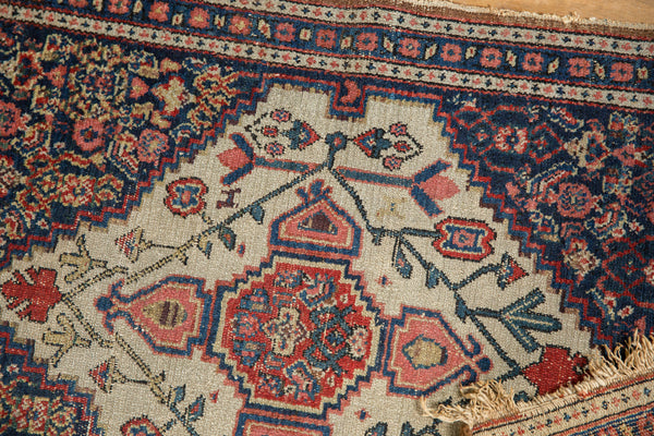  Small Ivory Senneh Rug / Item 1637 image 12