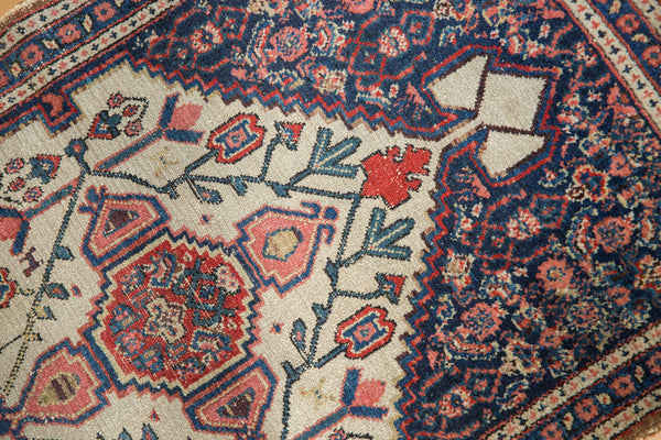  Small Ivory Senneh Rug / Item 1637 image 14