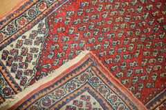 2x4 Small Red Mir Sarouk Vintage Rug // ONH Item 1639 Image 6