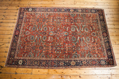 7x10 Antique Fereghan Carpet // ONH Item 1649