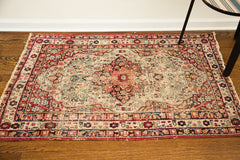 3x4 Worn Antique Kerman Rug // ONH Item 1651