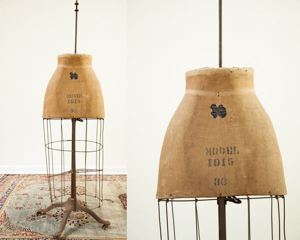 Rare Early Skirt Dress Form // ONH Item 1653