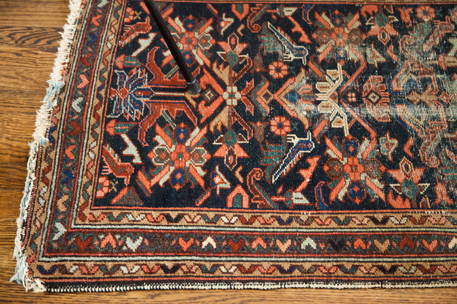 3x4 Vintage Worn Blue Lilihan Rug // ONH Item 1654 Image 1