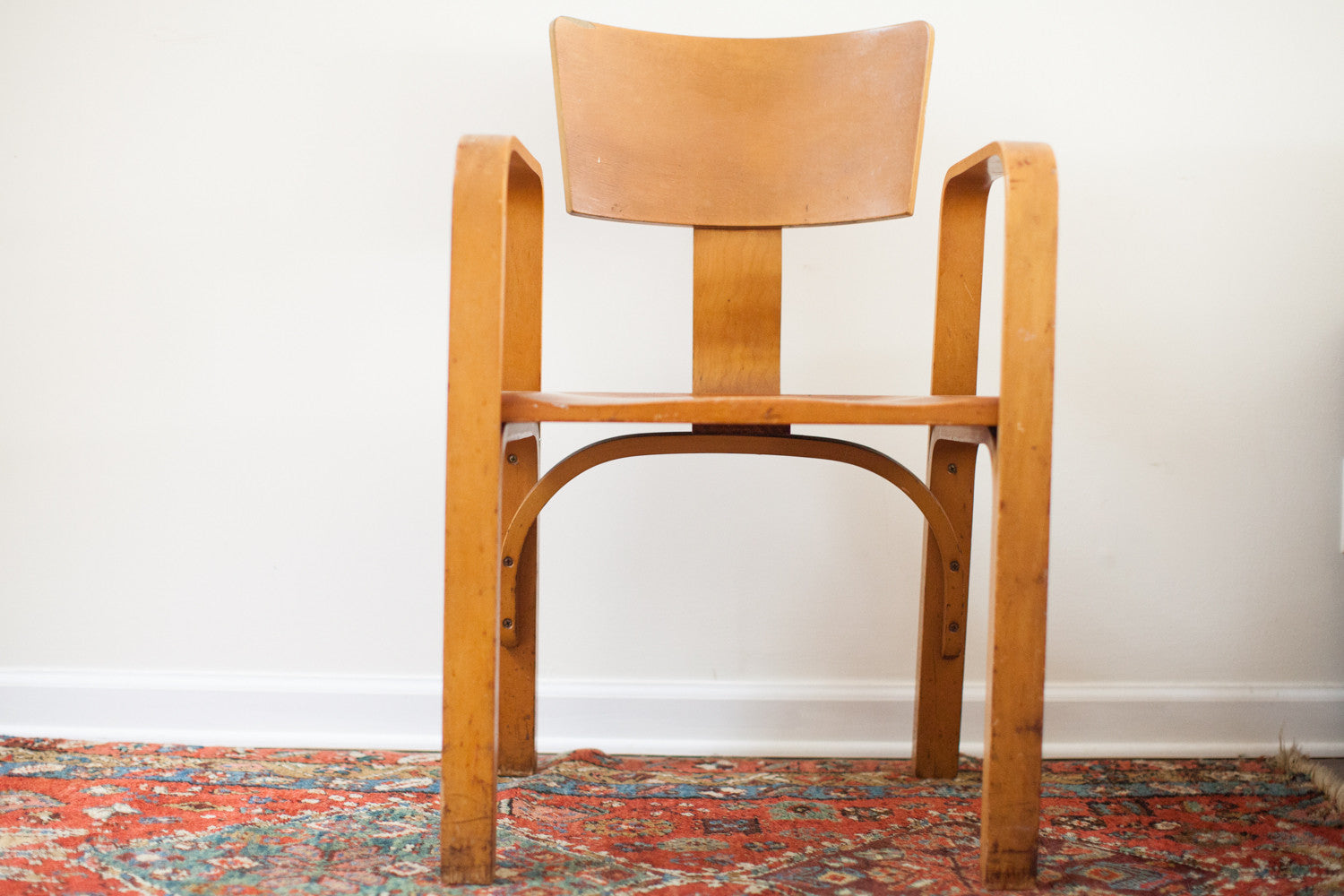 Early Vintage Thonet Bent Plywood Chair // ONH Item 1713 Image 1