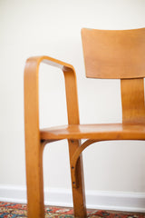 Early Vintage Thonet Bent Plywood Chair // ONH Item 1713 Image 4