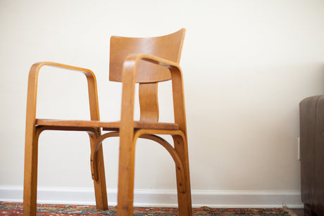 Early Vintage Thonet Bent Plywood Chair // ONH Item 1713