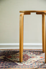 Vintage Alvar Aalto High Table Stool // ONH Item 1724 Image 2