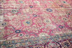 9x12 Faded Worn Persian Kerman Living Room Rug // ONH Item 1725 Image 3