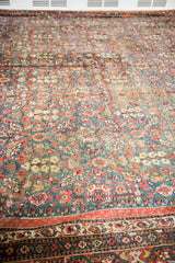 13x20 Fine Antique Persian Palace Carpet // ONH Item 1727 Image 8