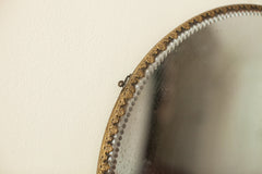 Large Antique Beveled Glass Mirror // ONH Item 1728 Image 5