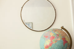 Large Antique Beveled Glass Mirror // ONH Item 1728 Image 3