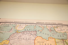 Antique Pull Down Map of Africa // ONH Item 1730 Image 6