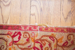 3x6.5 Cranberry Red Rug Runner