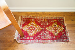 2x3 Small Turkish Scatter Rug // ONH Item 1734 Image 2