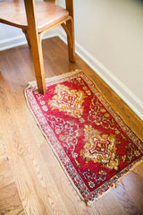 2x3 Small Turkish Scatter Rug // ONH Item 1734 Image 3