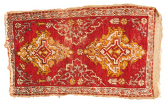 2x3 Small Turkish Scatter Rug // ONH Item 1734