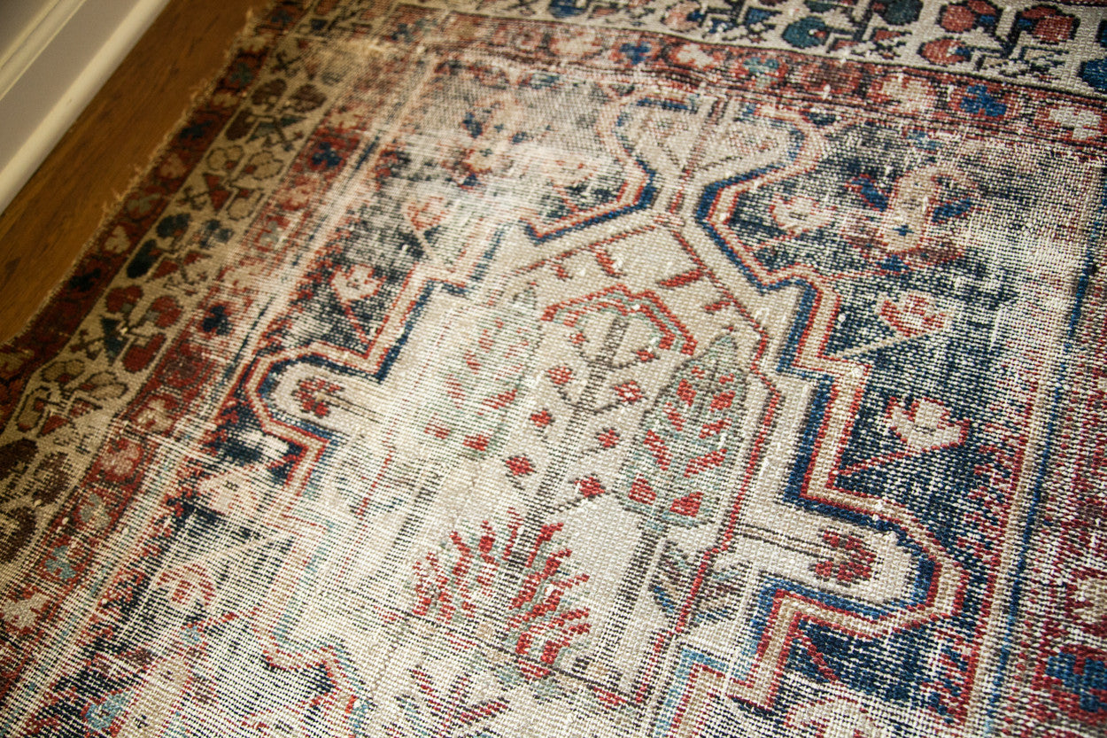 4x5.5 Distressed Northwest Persian Rug // ONH Item 1735 Image 1