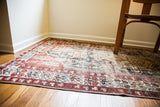 4x5.5 Distressed Northwest Persian Rug // ONH Item 1735 Image 4