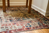 4x5.5 Distressed Northwest Persian Rug // ONH Item 1735 Image 5