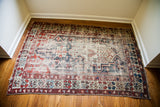 4x5.5 Distressed Northwest Persian Rug // ONH Item 1735 Image 6