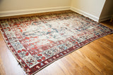 4x5.5 Distressed Northwest Persian Rug // ONH Item 1735 Image 9