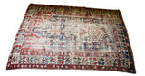 4x5.5 Distressed Northwest Persian Rug // ONH Item 1735