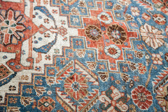 4x6 Powder Blue Qashqai Persian Rug // ONH Item 1736 Image 8