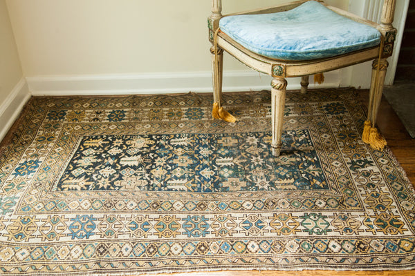 3.5x4.5 Caucasian With Unusual Blues // ONH Item 1741