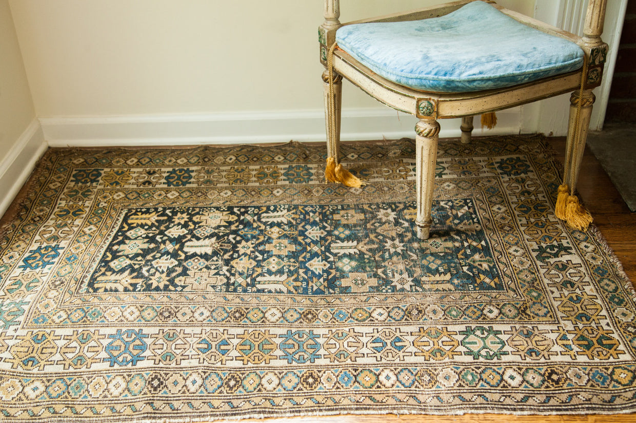 3.5x4.5 Caucasian With Unusual Blues // ONH Item 1741