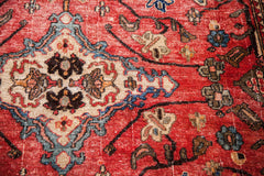 5x7 Large Persian Vintage Red Blue Faded Rug // ONH Item 1747 Image 4