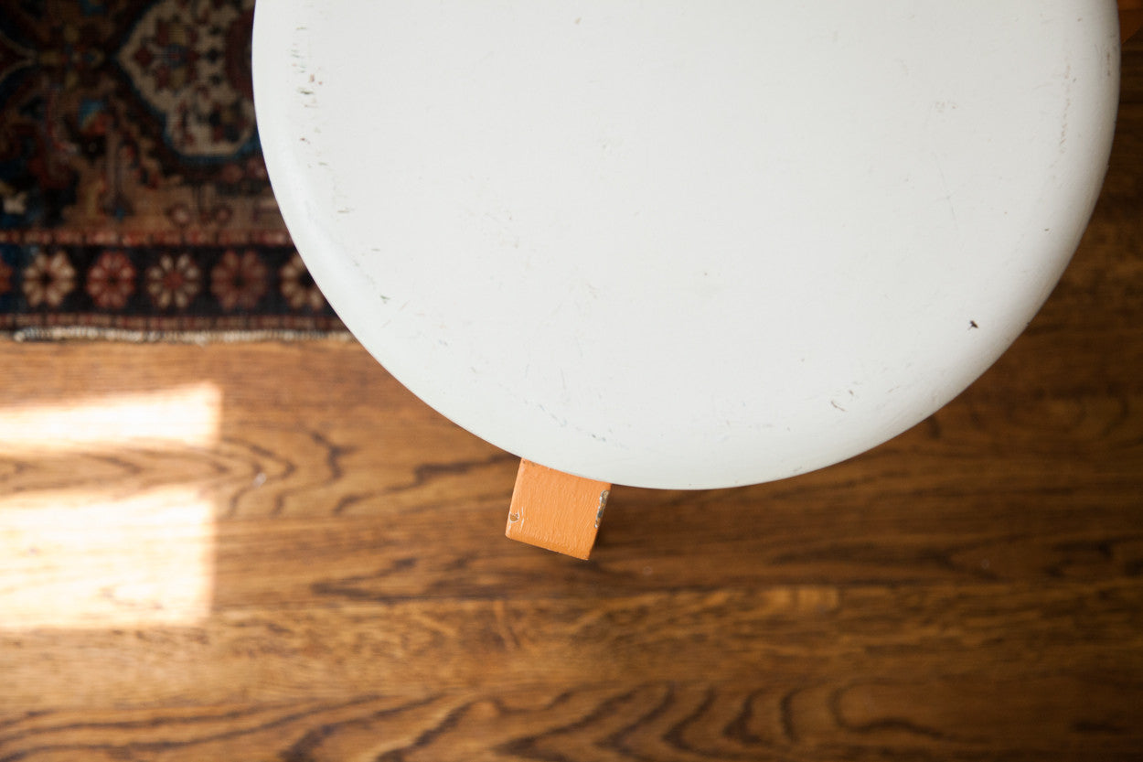 Mid Century Alvar Aalto Style Stool // ONH Item 1751 Image 1