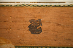 Antique Cuban Cigar Box Give Me a Trial 19th Century // ONH Item 1756 Image 4