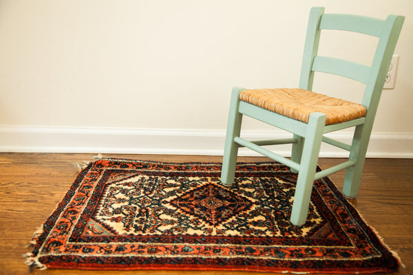 2x2.5 Vintage Persian Rug // ONH Item 1760