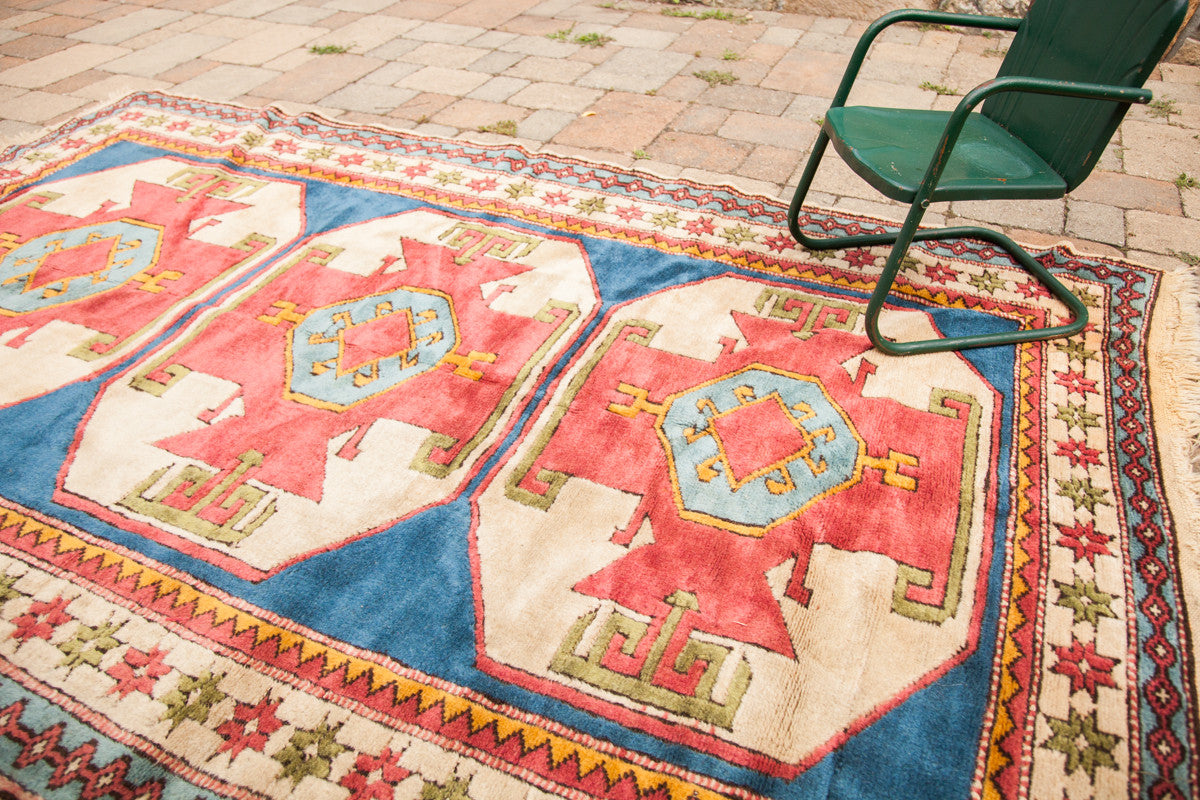 5x8 Vintage Turkish Rug // ONH Item 1765 Image 1