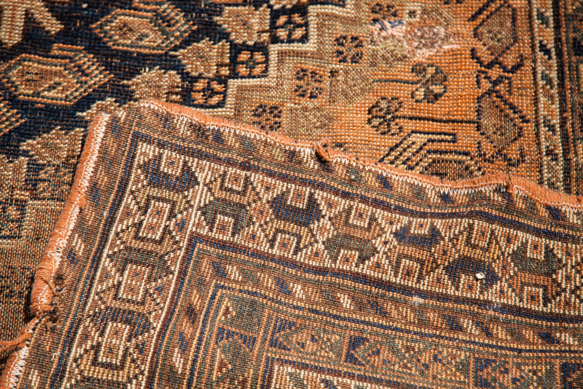 6x10 Large Antique Tribal Rug