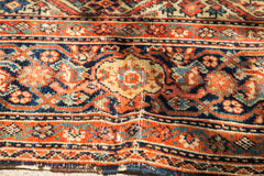 10x13 Antique Feraghan Persian Blue Rug Allover Design // ONH Item 1771 Image 2