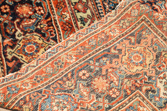 10x13 Antique Feraghan Persian Blue Rug Allover Design // ONH Item 1771 Image 4