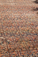 10x13 Antique Feraghan Persian Blue Rug Allover Design // ONH Item 1771 Image 10