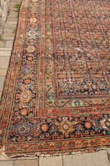 10x13 Antique Feraghan Persian Blue Rug Allover Design // ONH Item 1771 Image 11