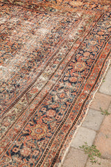 10x13 Antique Feraghan Persian Blue Rug Allover Design // ONH Item 1771 Image 16