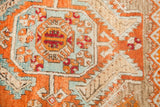 2x3 Little Orange Vintage Turkish Rug // ONH Item 1772 Image 3