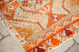 2x3 Little Orange Vintage Turkish Rug // ONH Item 1772 Image 6