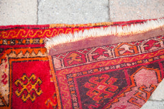 2x3 Red Turkish Scatter Rug // ONH Item 1773 Image 4