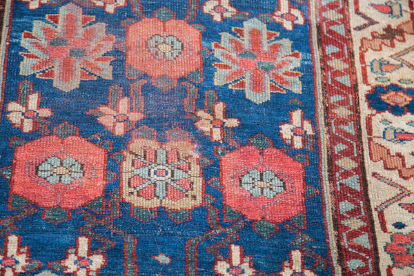 3x8 Antique 1850s Persian Rug Runner // ONH Item 1774 Image 4