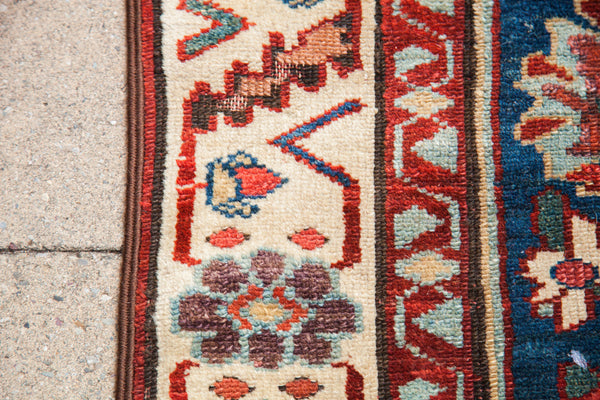 3x8 Antique 1850s Persian Rug Runner // ONH Item 1774 Image 13