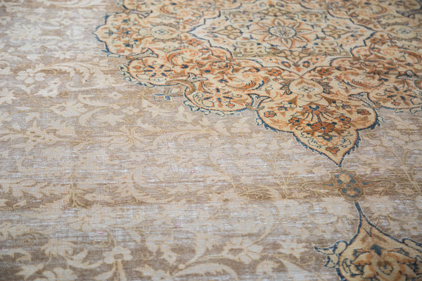 9x12 Vintage Worn Tabriz Persian Rug // ONH Item 1778 Image 7