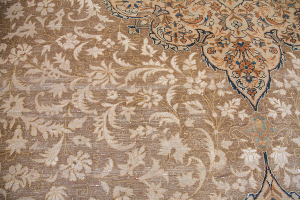 9x12 Vintage Worn Tabriz Persian Rug // ONH Item 1778 Image 6