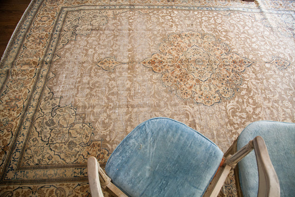 9x12 Vintage Worn Tabriz Persian Rug // ONH Item 1778 Image 12