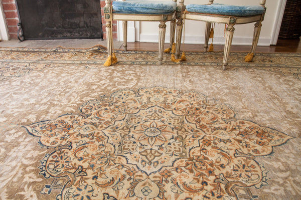 9x12 Vintage Worn Tabriz Persian Rug // ONH Item 1778 Image 16